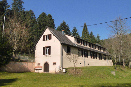 Centre d'accueil du Club Vosgien Holzmacheracker, Wintzfelden, Haut-Rhin, Alsace
